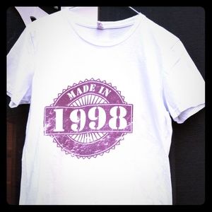 Made in 1998 Tee Shirt